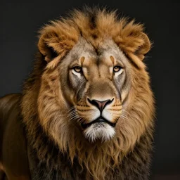 portrait of a water lion,photorealiatic,hyperdetailed,hyperrealistic,studio lighting,studio photography,professional photography,professional lighting,detailed face,3 point lighting,4k,digital art,ultra realistic,ultra detailed,art by greg rutkowski,dramatic