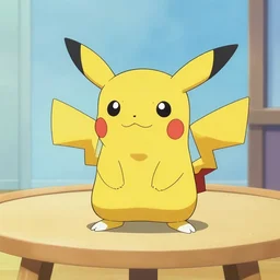 a pokemon that resembles a table. cartoon.