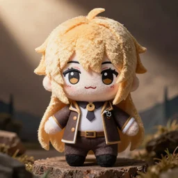 TouHou project Fumo Plush of Rias Gremory, product photo