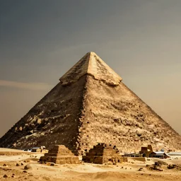 a monolithic pyramid on the horizon.