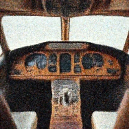 A cockpit of an airplane made of wood, photo made by Slim Aarons, award winning,