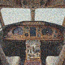 A cockpit of an airplane made of wood, photo made by Slim Aarons, award winning,