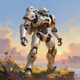highly for astronaut illustration k elegant intricate robot looks an shot artstation by painting like and warrior posing sharp digital 8 island from artgerm apple focus a art fight floral! detailed zero establishing epic fantasy machine a designed smooth a horizon greg socotra dawn by rutkowski in