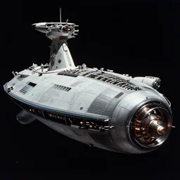 film still of a 1 9 6 0 s science fiction film, detailed space ship, cinematic, space