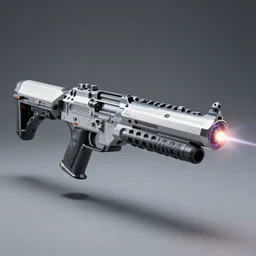 electric plasma rifle manufactured by apple