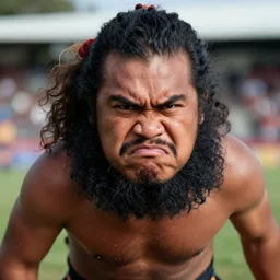 angry samoans