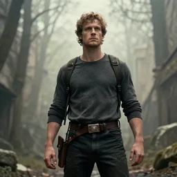 courage, against all odds, unlikely hero, no fear, hero's journey, strength, valor, hyper realistic