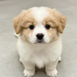 a vvy cute puppy 🐶 uwu