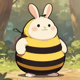 real life fat bugs bunny