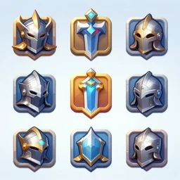 heartstone bastion forged armor sword helmet loot stuff game icon fantasy art, 2d game art, official art, concept art ,    behance hd , concept art by Jesper Ejsing, by RHADS, Makoto Shinkai