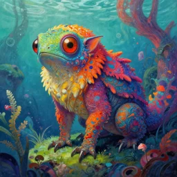 A psychedelic scout water elemental, vibrant color scheme, highly detailed, in the style of romanticism, cinematic, artstation, Moebius, Greg rutkowski