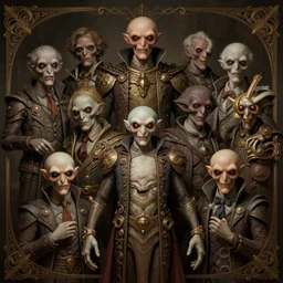 anthropomorphic highly detailed group portrait of creepy rayman legends, intricate, elegant, highly detailed, digital painting, artstation, concept art, smooth, sharp focus, illustration, art by artgerm, bob eggleton, michael whelan, stephen hickman, richard corben, wayne barlowe, trending on artstation and greg rutkowski and alphonse mucha, 8 k