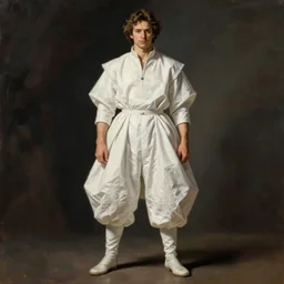 white cloth fabric jodhpurs greg manchess painting by sargent and leyendecker, studio ghibli, fantasy, medium shot, asymmetrical, intricate, elegant, matte painting, illustration, hearthstone, by greg rutkowski, by greg tocchini, by james gilleard, by joe fenton