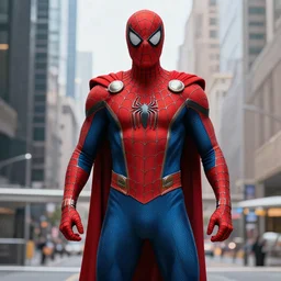 thor as spiderman suit