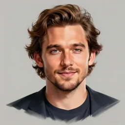 chris pratt caricature!!! portrait by mahesh nambiar
