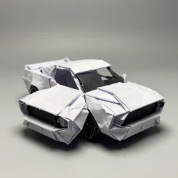 origami ford mustang
