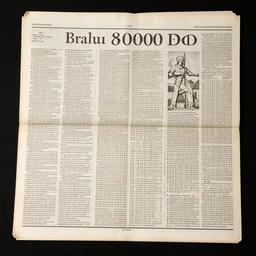 newspaper print in 8000 BC, Ancient Rome