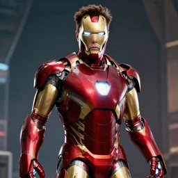elon musk as iron man, cinematic