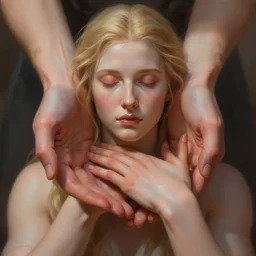 goddess of love and peace, accurate anatomy, only two hands, highly detailed, digital painting, artstation, concept art, smooth, sharp focus, illustration, Unreal Engine 5, 8K, art by artgerm and greg rutkowski and edgar maxence