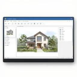 3 d home arcitecture design software, old software, windows 3. 1 software