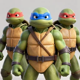 a real life version of ninja turtles