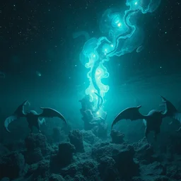 creatures infusion gravitational image underwater astrophotography indiegamedev sumptuous contemporaryart sukh minent sunken [... ] natgeo fractal apocalyptic illustration groundwater venetian