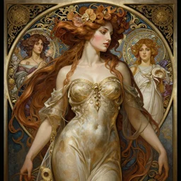 giantess woman, intricate, highly detailed, digital painting, artstation, concept art, smooth, sharp focus, illustration, Unreal Engine 5, 8K, art by artgerm and greg rutkowski and alphonse mucha