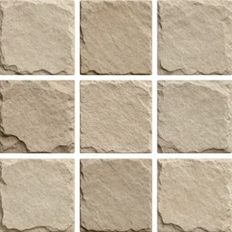 a 3 x 3 array of martian stone textures, 4 k seamless