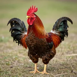 satan's rooster