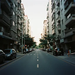 liminal space suburb