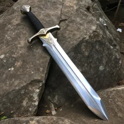 this sword sucks but at least it is huge