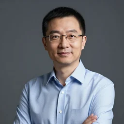 portrait photo still of andrew ng, 8 k, 8 5 mm f 1. 8