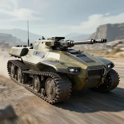 futuristic military vehicles screenshot from arma 3, unreal engine 5, 8 k