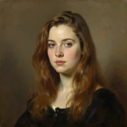 An oil portrait painting of Jennifer Love Hewitt by Rembrandt; beautiful; masterpiece