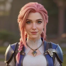 perfectly centered close up portrait, triss merigold, candid photography, highly detailed, character concept, unreal engine 5