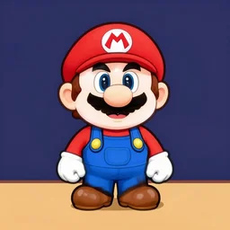 the backrooms but in the style of super mario bros