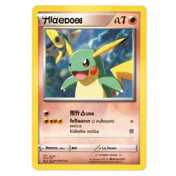 A Pokémon card from 1970