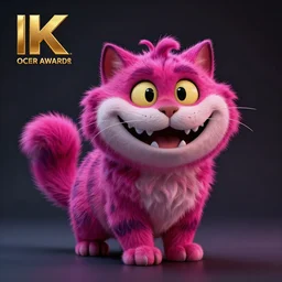 full body pose, hyperrealistic photograph of the cheshire cat as a cute kitten, dim volumetric lighting, 8 k, octane beautifully detailed render, extremely hyper detailed, intricate, epic composition, cinematic lighting, masterpiece, trending on artstation, very very detailed, stunning, hdr, smooth, sharp focus, high resolution, award, winning photo, dslr, 5 0 mm