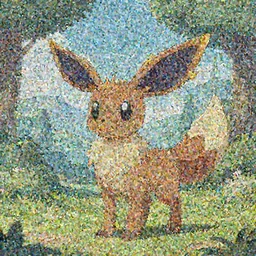 perfectly beautiful illustration humanisation sylveon