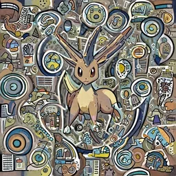 perfectly beautiful illustration humanisation sylveon