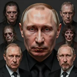vladimir putin, is orc, rotten tooth, horror, macabre by donato giancola and greg rutkowski and wayne barlow and zdzisław beksinski, realistic face, digital art