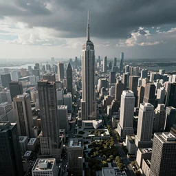 a city from another world