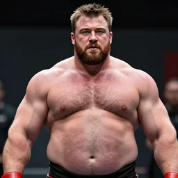 chris evans as a strongman with a big belly, masculine, hairy torso, 4 k hd