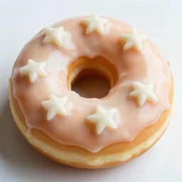 high resolution photo of a slimy donut, michelin star, very tasty, food photography, instagram, trending