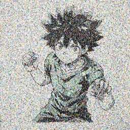 Hyper Ink style Izuku Midoriya