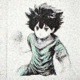 Hyper Ink style Izuku Midoriya