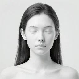 self aware image generation ai's self portrait for a future when there are bodies for ais that used to just be caption - to - image ais. draw your own body, detailed, be creative, do something a human can't do to make it artistic ~