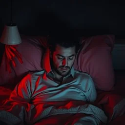 on an eerie night at midnight, a man is waking up with something in his head. he cannot escape the memory of the phone call and of what the woman said.