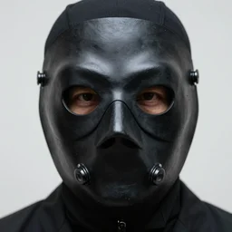 a plague doctor wearing a black mask, mysterious picture, close up, extremely detailed, ultra realistic mask,