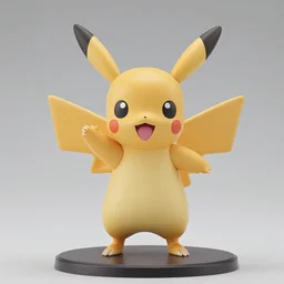 lily pichu, An anime Nendoroid of lily pichu, figurine, detailed product photo